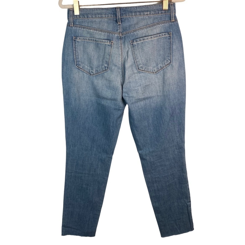 L’’AGENCE Bridget High Rise Straight Boyfriend Cut Jean Sz 24 - Picture 9 of 10